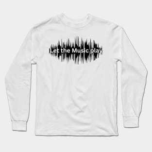 #AudioWaves Long Sleeve T-Shirt